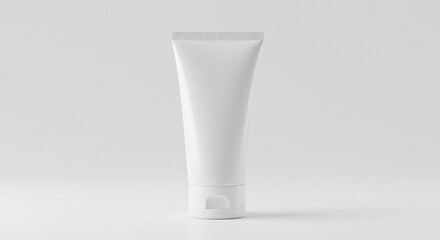 Clean Studio Cosmetic Packaging Tube Mockup