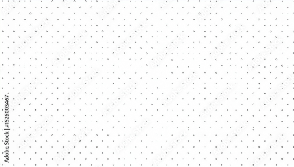 Poster a grayscale image featuring a dense, subtly graduated grid of tiny, light-grey, almost imperceptible
