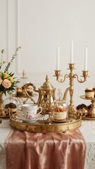 A futuristic flower with circuit patterns and a glowing blue center on a white background