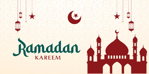 Ramadan Kareem Social Media Post Design Template