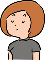 Illustration of woman
