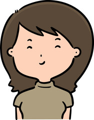 Illustration of woman
