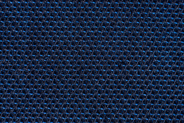 Texture of dense blue fabric for tailoring. Canvas. Textile. Textile
