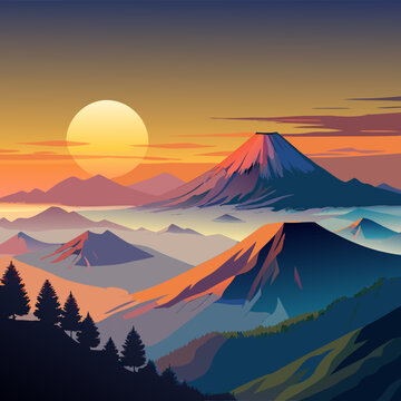 a-sunrise-view-from-the-top-of-mount-bromo--indonesia