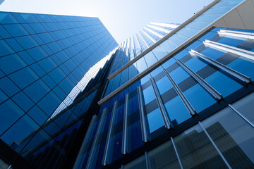 modern office building