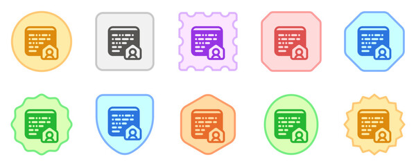 Editable in house programmer, website, coding vector icon. Remote work, job, profession, freelance. Part of a big icon set family. Perfect for web and app interfaces, presentations, infographics, etc