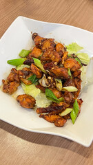 Hot and Spicy Fried Chicken
