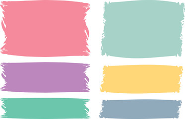 pastel colors abstract brush stokes background