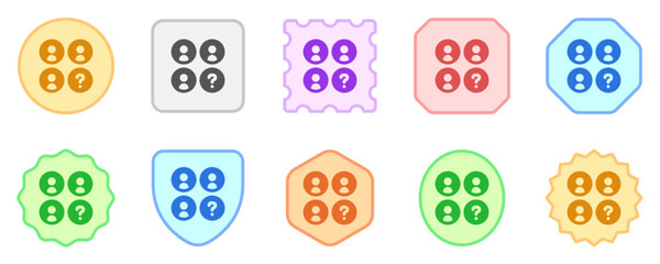 Editable team, available position, open, job vacancy, member vector icon. Business, work, office. Part of a big icon set family. Perfect for web and app interfaces, presentations, infographics, etc