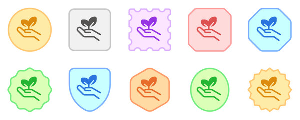 Editable plant a tree, seedling, go green vector icon. Environment, ecology, eco-friendly. Part of a big icon set family. Perfect for web and app interfaces, presentations, infographics, etc