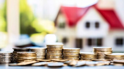 The financial crisis exacerbates housing market challenges.