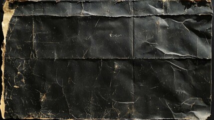 Aged black hue paper showcasing unique surface characteristics.