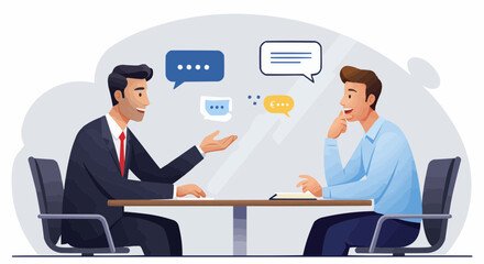 business people working together