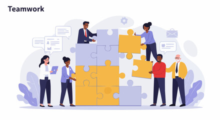 business people team