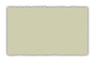 影付きざらついた緑色の紙