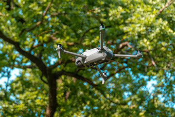 NEw my Drone in air