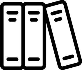 book icon vector. symbol, sign