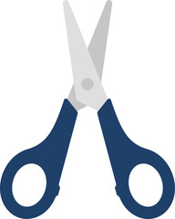 vector of a pair of scissors