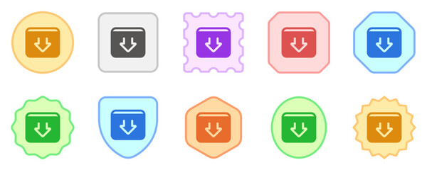 Editable landing page vector icon. SEO, marketing, business. Part of a big icon set family. Perfect for web and app interfaces, presentations, infographics, etc