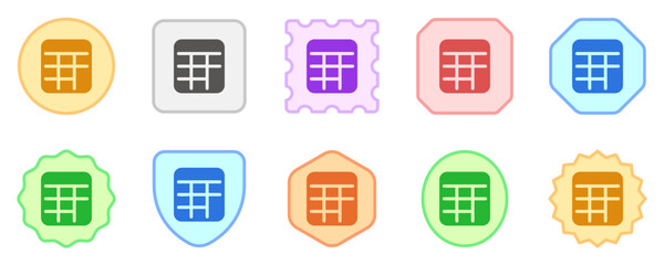 Editable calculator vector icon. Mathematics, finance. Part of a big icon set family. Perfect for web and app interfaces, presentations, infographics, etc