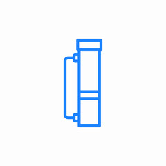 drawing case icon sign vector