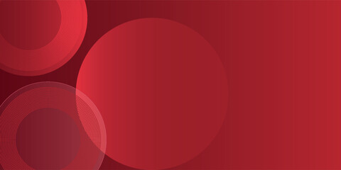 Modern abstract red background. Modern and Creative Trend design in vector illustration