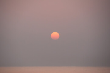 南国の朝、静かに始まる