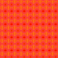 Elegant Geometric Ornament for Wallpapers, Textiles, and Decorative Designs.