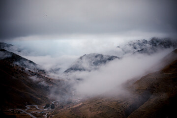Sea of ​​clouds on the western Sichuan Plateau in China