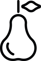 Food and drink set of web icons in line style. Restaurant linear icon collection. Containing meat, fruits, vegetables, desserts, drink, burger, pizza, hot dog, french fries and more