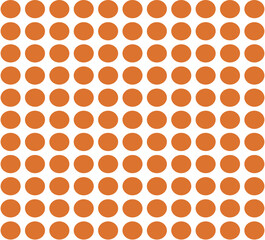 Gradient Polka Dot Pattern in Light Born  - Playful Abstract Dotted Background