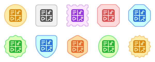 Editable content management vector icon. Part of a big icon set family. Perfect for web and app interfaces, presentations, infographics, etc