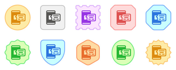 Editable mobile app vector icon. Part of a big icon set family. Perfect for web and app interfaces, presentations, infographics, etc