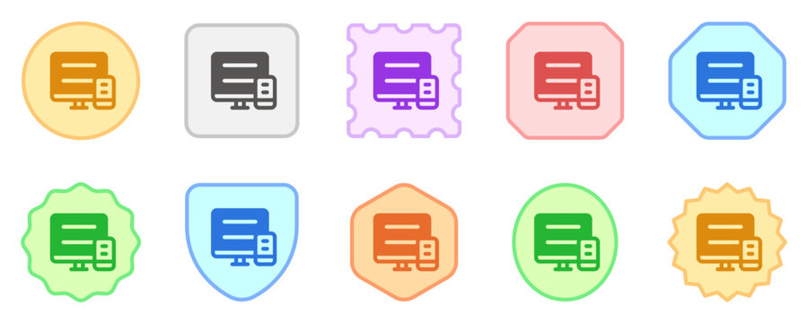 Editable adaptive, responsive website and app vector icon. Part of a big icon set family. Perfect for web and app interfaces, presentations, infographics, etc