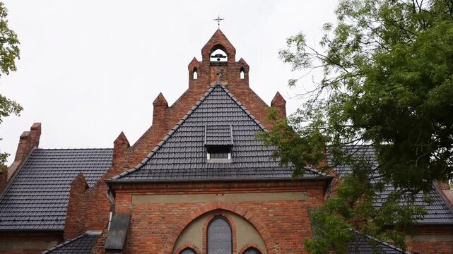 Church of Saint Anne in Sztum, Poland