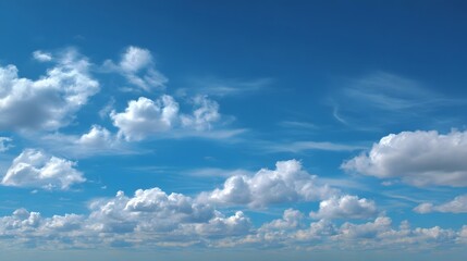 Fototapeta premium blue sky with clouds