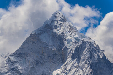 Obraz premium Ama Dablan en Nepal
