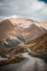 Snow mountains in Tibet, China