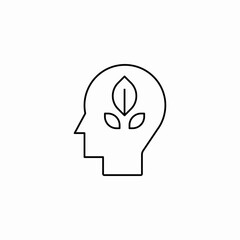 think green icon sign vector