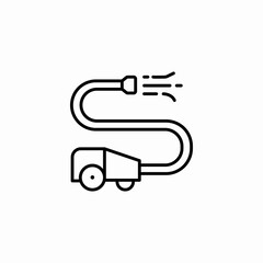 vacuum cleaner icon sign vector
