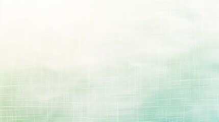 Airy Minimalist Background with Pale Green Gradient and Uniform Canvas Texture - High Key Lighting Design
