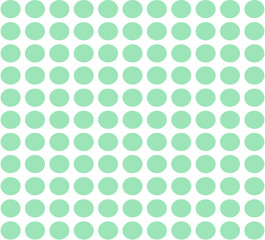 Gradient Polka Dot Pattern in Sage Mint Tones - Playful Abstract Dotted Background