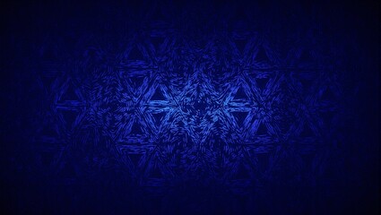 Neon geometric patterns