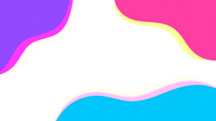 abstract colorful shapes background