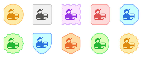 Editable delivery courier vector icon. Part of a big icon set family. Perfect for web and app interfaces, presentations, infographics, etc