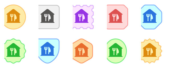 Editable home cooking, home delivery vector icon. Part of a big icon set family. Perfect for web and app interfaces, presentations, infographics, etc