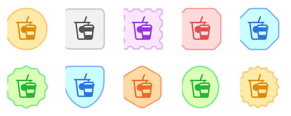 Editable beverages hot and cold vector icon. Part of a big icon set family. Perfect for web and app interfaces, presentations, infographics, etc