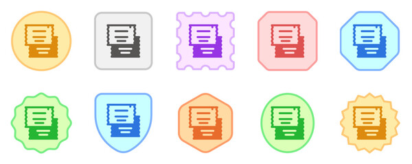 Editable sugar pack vector icon. Cafe, coffee shop, restaurant, drink, beverages. Part of a big icon set family. Perfect for web and app interfaces, presentations, infographics, etc