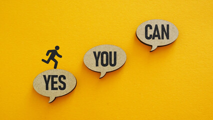 Yes you can and Always believe in yourself