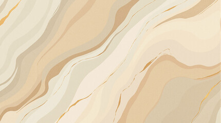 Abstract Beige Marble Texture: An elegant, abstract design showcases the timeless beauty of marble, with its warm beige tones and subtle veining.